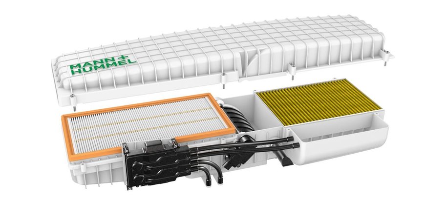 Clevere Nachrüstlösungen und smarte Systeme: „Best Air Quality“ ist ein Messeschwerpunkt von MANN+HUMMEL auf der IAA TRANSPORTATION 2022